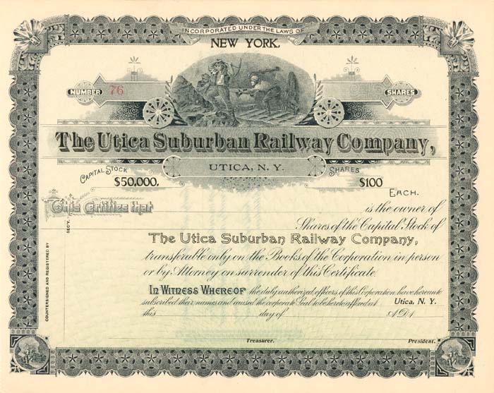 Utica Suburban Railway Co.